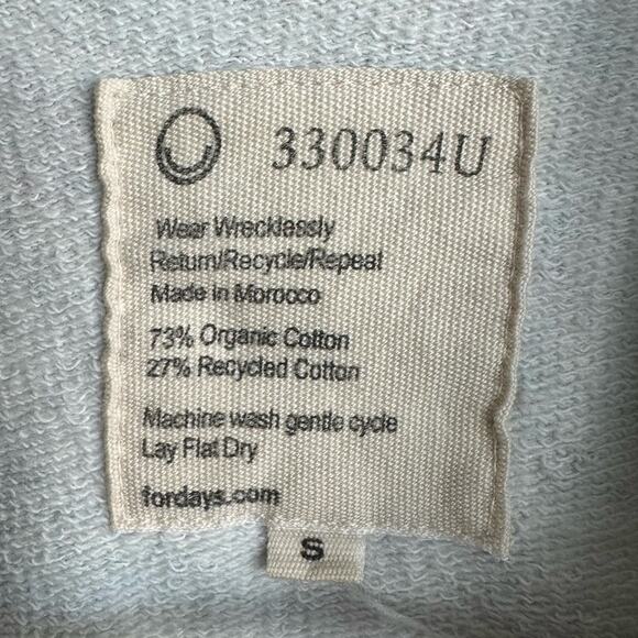 For Days Recycled Fleece Sweatshirt (Small) - Picture 4 of 8